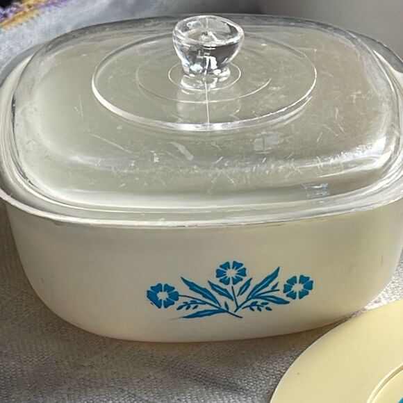 Vintage pretend play Corning ware cornflower blue replacement parts . - Picture 7 of 8